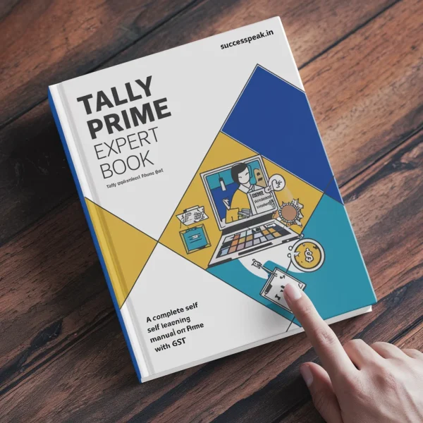 Tally Prime Expert Book